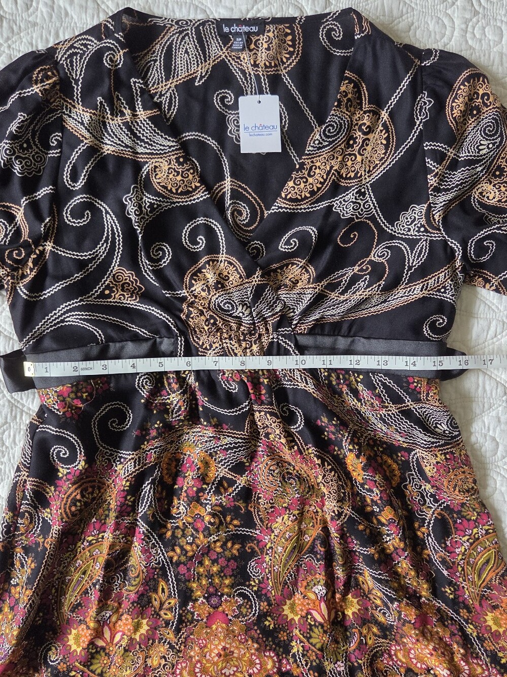 NWT Vintage Le Chateau Y2K Top - Picture 7 of 10